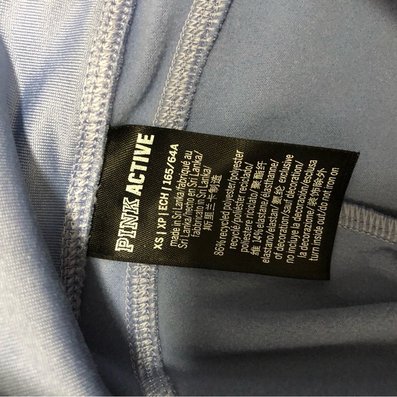 Blue/grey Victorias Secret Pink work out leggings - Picture 5 of 5